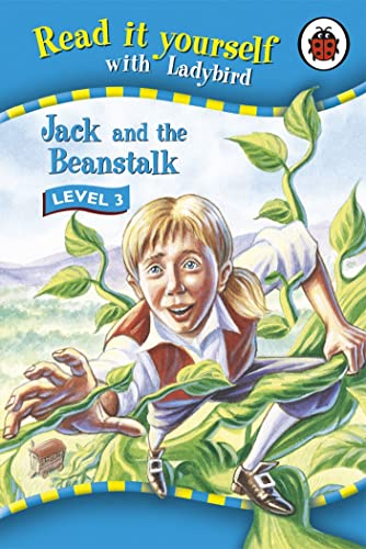 9781844229307: Read it yourself with ladybug jack & the beanstalk level 3