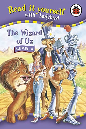 9781844229345: Read it yourself with ladybug the wizard of oz level 4