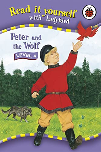 Beispielbild fr Read It Yourself: Peter & the Wolf - Level 4 zum Verkauf von AwesomeBooks