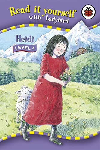 Beispielbild fr Read It Yourself: Heidi - Level 4 zum Verkauf von AwesomeBooks