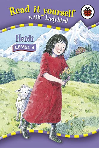 Read It Yourself Level 4 Heidi by Ladybird (2006) Hardcover (9781844229376) by Ladybird