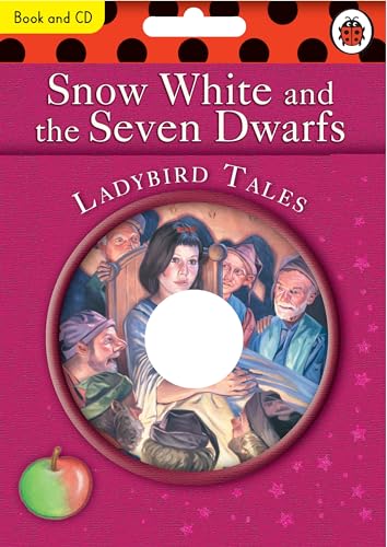 9781844229475: Snow White and the Seven Dwarfs book and CD: Ladybird Tales