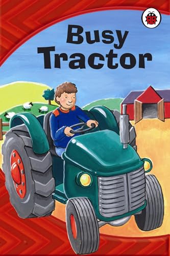 Imagen de archivo de Busy Tractor a la venta por Books Unplugged