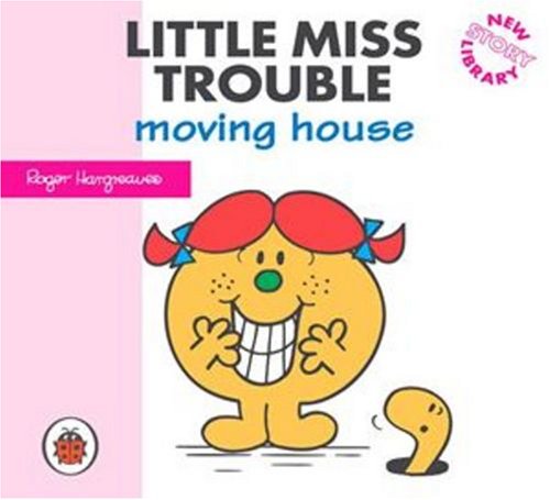 Beispielbild fr Little Miss Trouble Moving House (Little Miss S.) zum Verkauf von WeBuyBooks 2