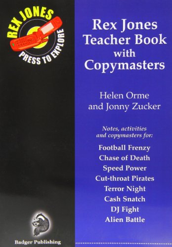 Beispielbild fr Rex Jones Teacher Book zum Verkauf von NEPO UG