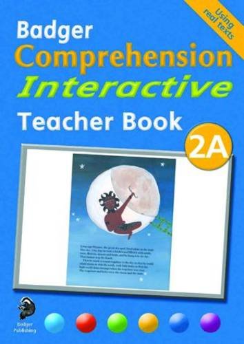 9781844248032: Badger Comprehension Interactive KS1: Teacher Book 2A
