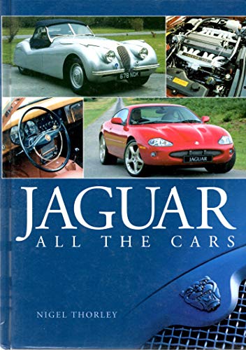 9781844250011: Jaguar: All the Cars