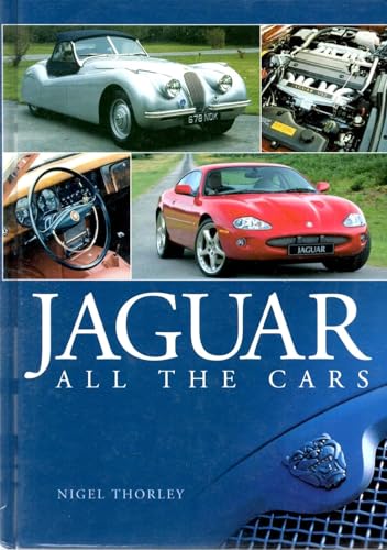 9781844250011: Jaguar: All the Cars