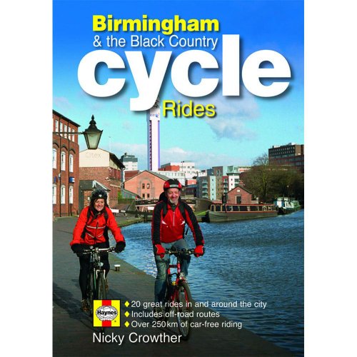 The Birmingham Cycle Guide (9781844250073) by Nicky Crowther