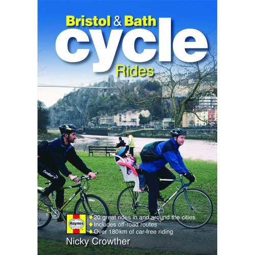 Beispielbild fr The Bristol and Bath Cycle Guide zum Verkauf von WorldofBooks