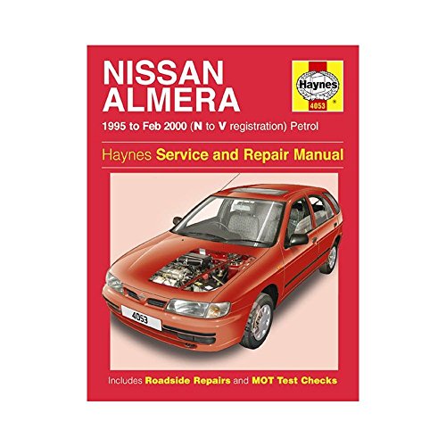 

Nissan Almera Petrol (95 - Feb 00) N To V (Paperback)