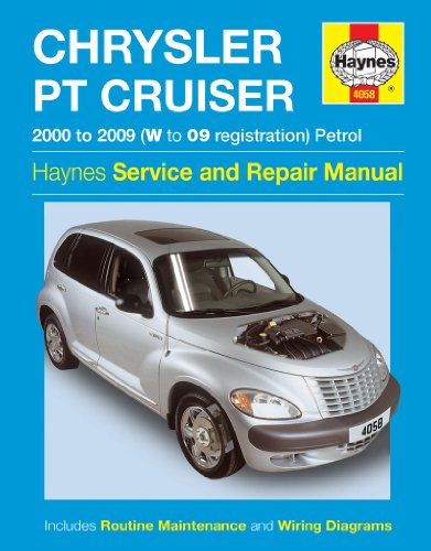 Stock image for Chrysler Pt Cruiser (00-03) W-Reg Onwards for sale by Better World Books Ltd