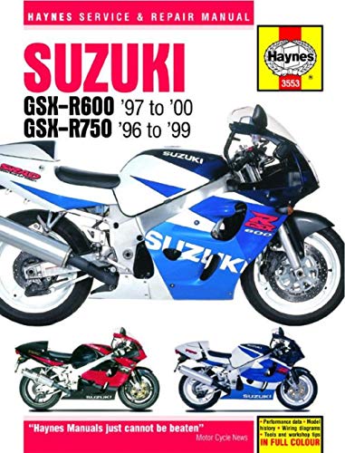 9781844250615: Suzuki: Gsx-r600 '97 to '00 - Gsx-r750 '96 to '99