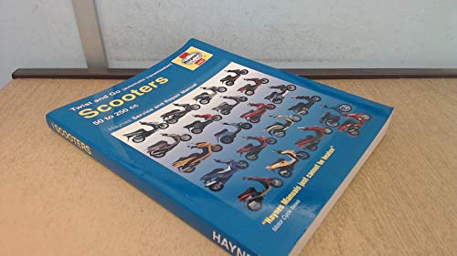 9781844250820: Twist and Go: SCOOTERS 50cc to 250cc Models (Haynes Service and Repair Manuals)