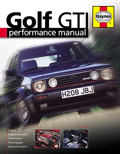 Stock image for VW Golf Performance Manual (Haynes Performance Manual) for sale by Goodwill Books