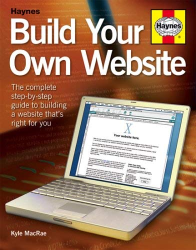 Imagen de archivo de Build Your Own Website: The step-by-step beginners' guide to creating a website or blog a la venta por WorldofBooks