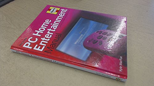 Beispielbild fr PC Home Entertainment Manual zum Verkauf von WorldofBooks