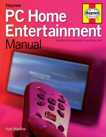Stock image for PC Home Entertainment Manual for sale by WorldofBooks