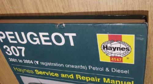 Imagen de archivo de Peugeot 307 Petrol and Diesel Service and Repair Manual: 2001-2004 (Haynes Service and Repair Manuals) a la venta por WorldofBooks