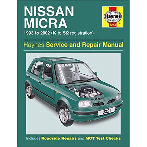 Stock image for Nissan Micra Service and Repair Manual: 1993 to 2002 (Service & repair manuals) for sale by WorldofBooks