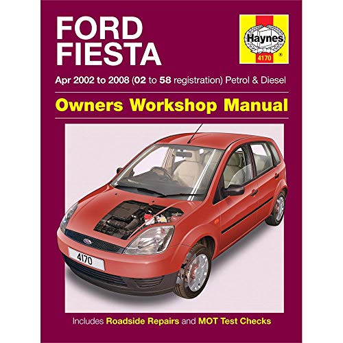 Beispielbild fr Ford Fiesta Petrol and Diesel Service and Repair Manual: 2002 to 2005 - Does not cover 1.6 diesel (Haynes Service & Repair Manuals) zum Verkauf von WorldofBooks