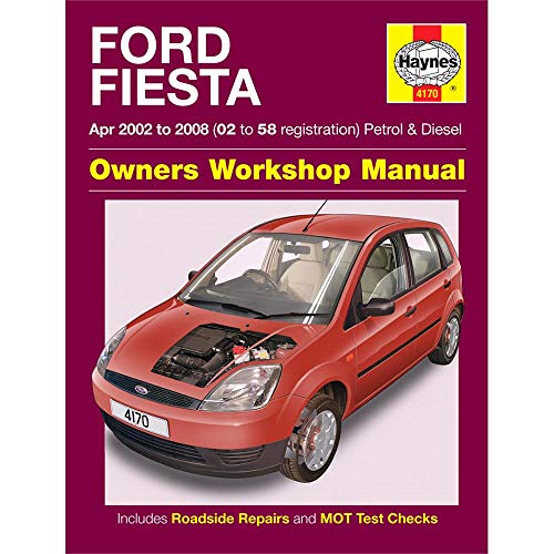 Imagen de archivo de Ford Fiesta Petrol and Diesel Service and Repair Manual: 2002 to 2005 - Does not cover 1.6 diesel (Haynes Service & Repair Manuals) a la venta por WorldofBooks