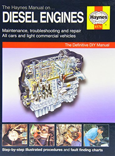Stock image for The Haynes Manual on Diesel Engines (Haynes DIY Manuals) for sale by WorldofBooks