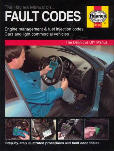 Stock image for The Haynes Manual on Fault Codes (Haynes DIY Manuals) for sale by WorldofBooks