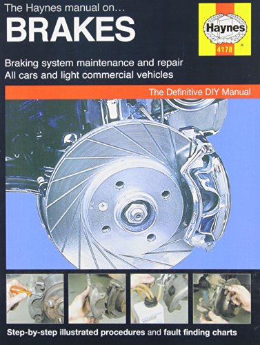 Stock image for The Haynes Manual on Brakes (Haynes DIY Manuals) for sale by WorldofBooks