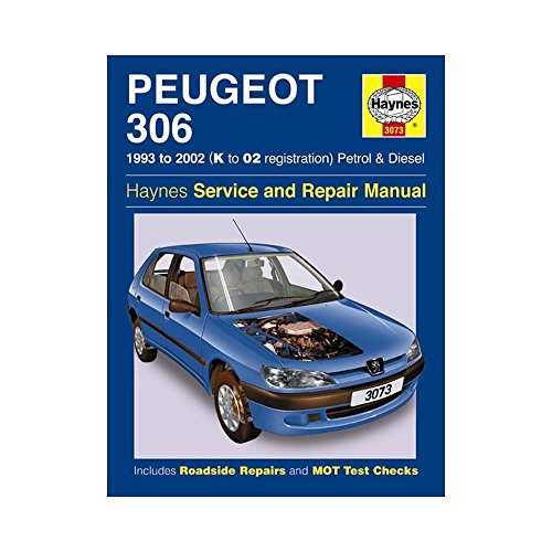 Stock image for Peugeot 306 Petrol and Diesel Service and Repair Manual: 1993 to 2002 (Haynes Service and Repair Manuals) for sale by Brit Books