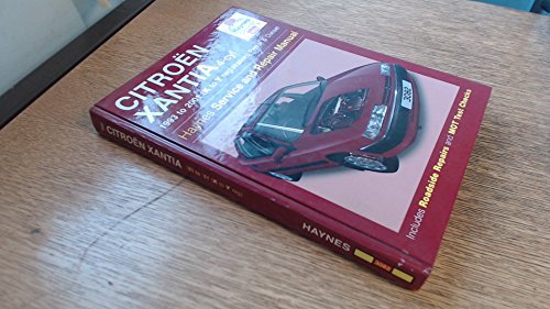 Stock image for Citroen Xantia Petrol Diesel (93 - 01) K To Y (Haynes Service and Repair Manuals) for sale by The Book Spot