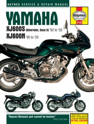 9781844251902: Yamaha Xj600s (Diversion, Seca Ii) '92 to '03, Xj600n '95 to '03, 2006: 1992 to 2003