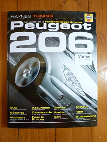 9781844251933: Le Guide De LA Personnalisation De Votre Peugeot 206