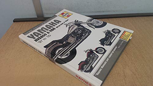 Imagen de archivo de Yamaha XVS650 1100 (Drag Star, V-Star) 97 to 05 (Haynes Service Repair Manual) a la venta por Shopbookaholic Inc
