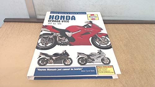 Stock image for Honda VFR800 VTEC Service and Repair Manual: 2002-2005 (Haynes Service and Repair Manuals) for sale by WorldofBooks