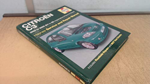 Stock image for Citroen C3 Petrol and Diesel Service and Repair Manual: 2002 to 2005 (Haynes Service and Repair Manuals) for sale by WorldofBooks