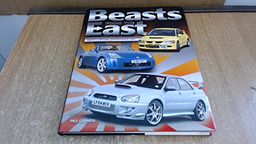 9781844252220: Beasts from the East: Japans Ultimate Performance Cars