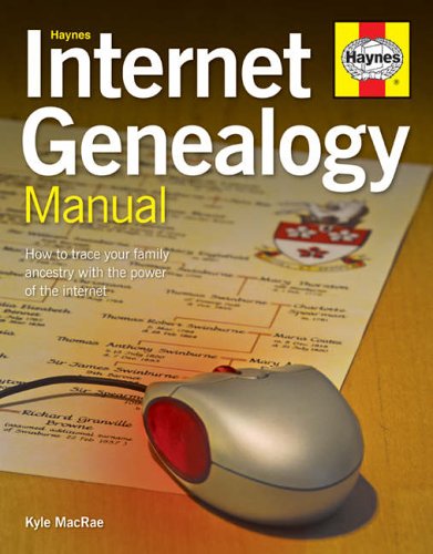 9781844252275: Internet Genealogy Manual