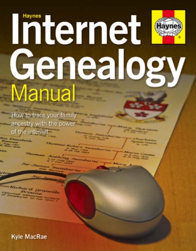 Stock image for Internet Genealogy Manual for sale by Better World Books