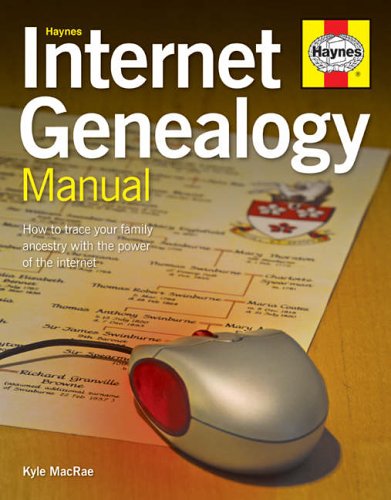 Stock image for Internet Genealogy Manual for sale by Better World Books