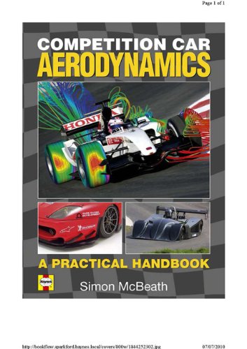 Beispielbild fr Competition Car Aerodynamics: A Practical Handbook zum Verkauf von WorldofBooks