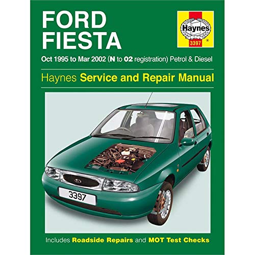 Imagen de archivo de Ford Fiesta Service and Repair Manual: Petrol and Diesel 1995-2002 (Haynes Service and Repair Manuals) a la venta por WeBuyBooks