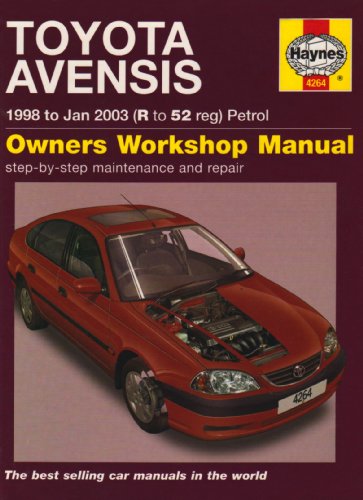 Beispielbild fr Toyota Avensis Petrol Service and Repair Manual: 1998 to 2003 (Haynes Service and Repair Manuals) zum Verkauf von WorldofBooks