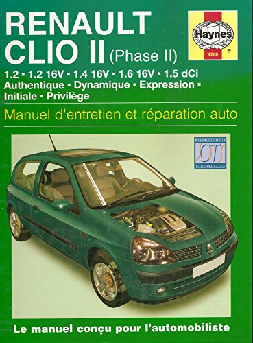 Renault Clio II Essence ET Diesel (9781844252688) by Peter Gill