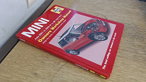 Beispielbild fr Mini Service and Repair Manual: 01 to 05 Petrol (Haynes Service and Repair Manuals) zum Verkauf von WorldofBooks