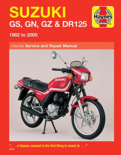 Beispielbild fr Suzuki GS, GN, GZ &amp; DR125 Service and Repair Manual zum Verkauf von Blackwell's