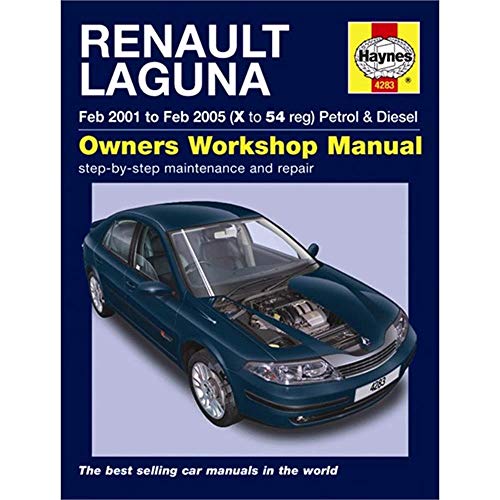 Beispielbild fr Renault Laguna Petrol and Diesel Service and Repair Manual: 01 to 05 (Haynes Service and Repair Manuals) zum Verkauf von WorldofBooks