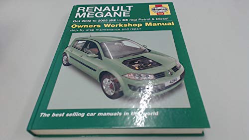 Stock image for Renault Megane Petrol and Diesel Service and Repair Manual: 2002 to 2005 (Haynes Service and Repair Manuals) for sale by AwesomeBooks