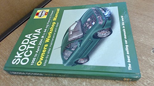 9781844252855: Skoda Octavia Petrol and Diesel Service and Repair Manual: 1998 to 2004 (Haynes Service and Repair Manuals)