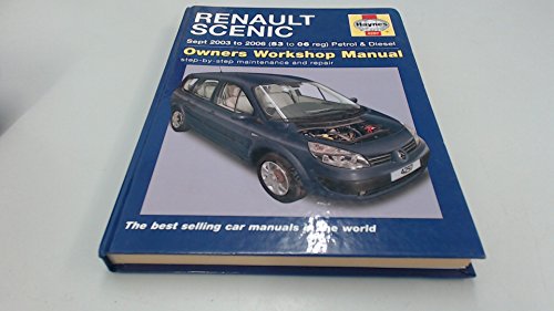 Stock image for Renault Scenic Petrol and Diesel Service and Repair Manual: 2003 to 2006 (Service and repair manuals) for sale by Reuseabook